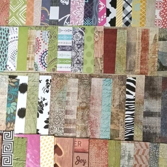 Scrapbook Destash paper pack 80+ sheets - Picture 3 of 4
